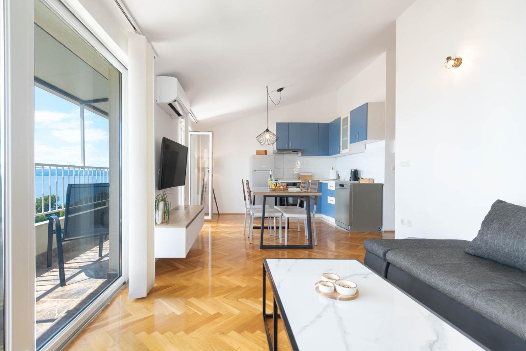 Apartment 30 M From Beach,Makarska,Marija Exterior foto