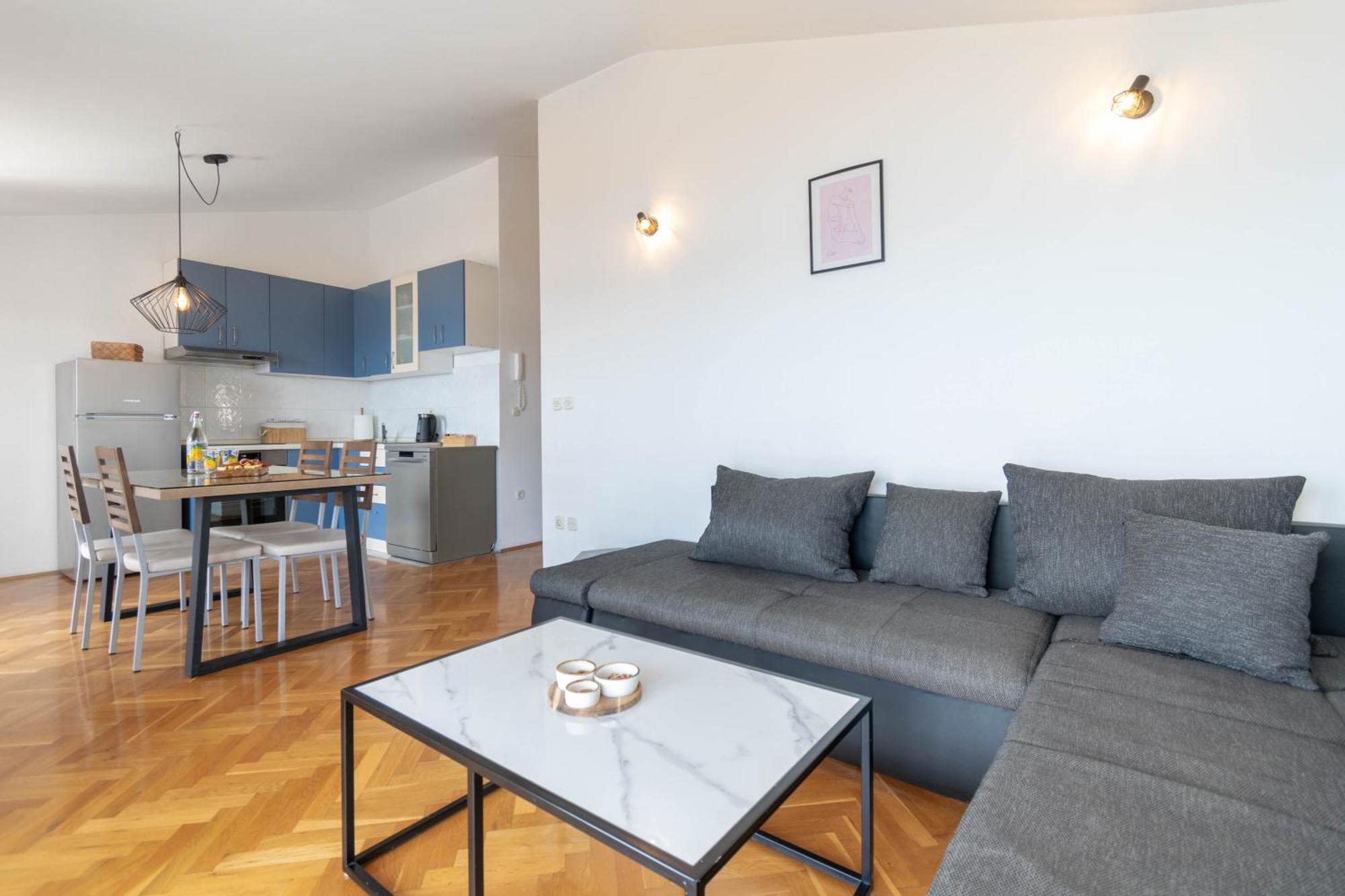 Apartment 30 M From Beach,Makarska,Marija Exterior foto