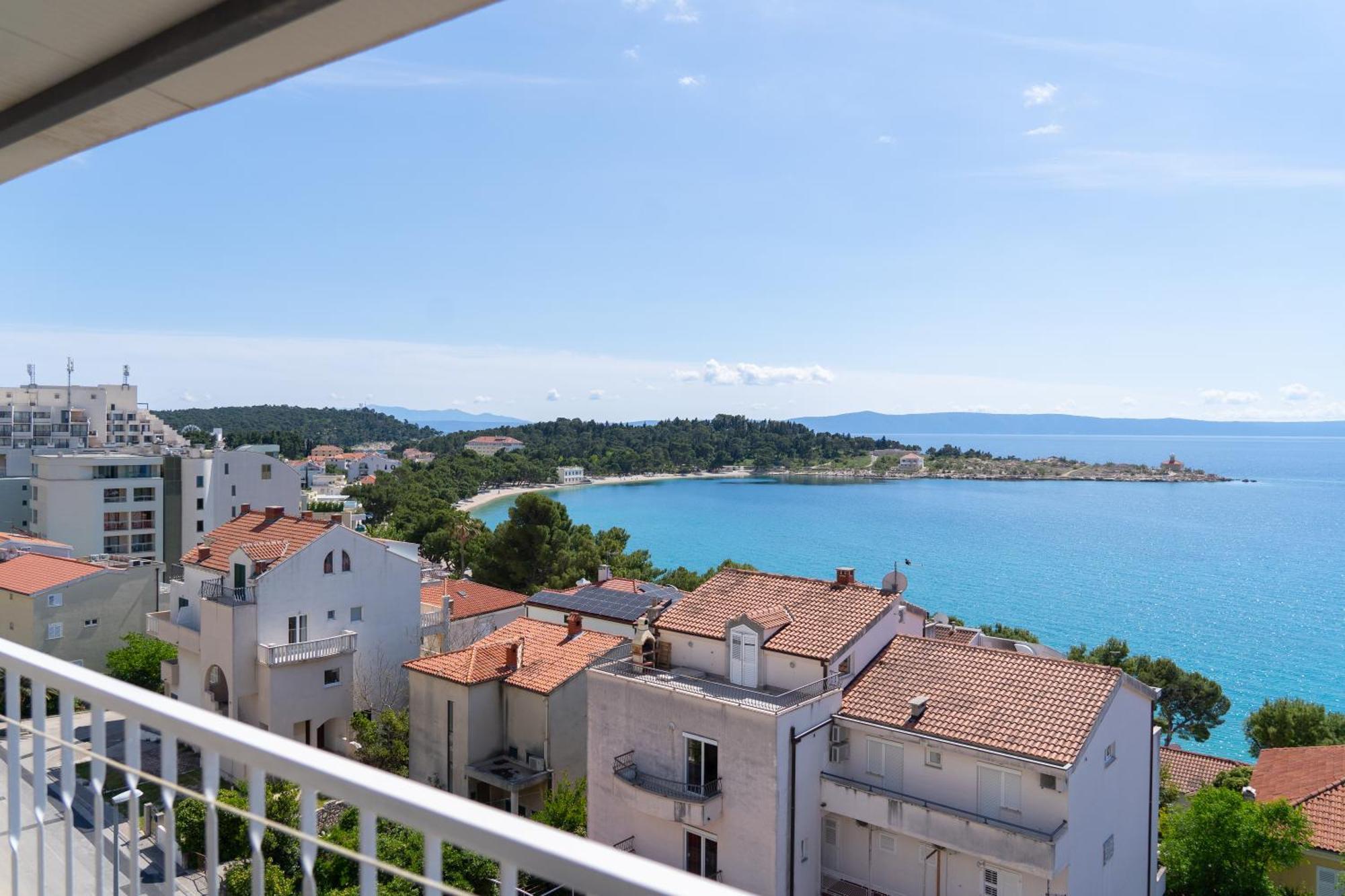 Apartment 30 M From Beach,Makarska,Marija Exterior foto