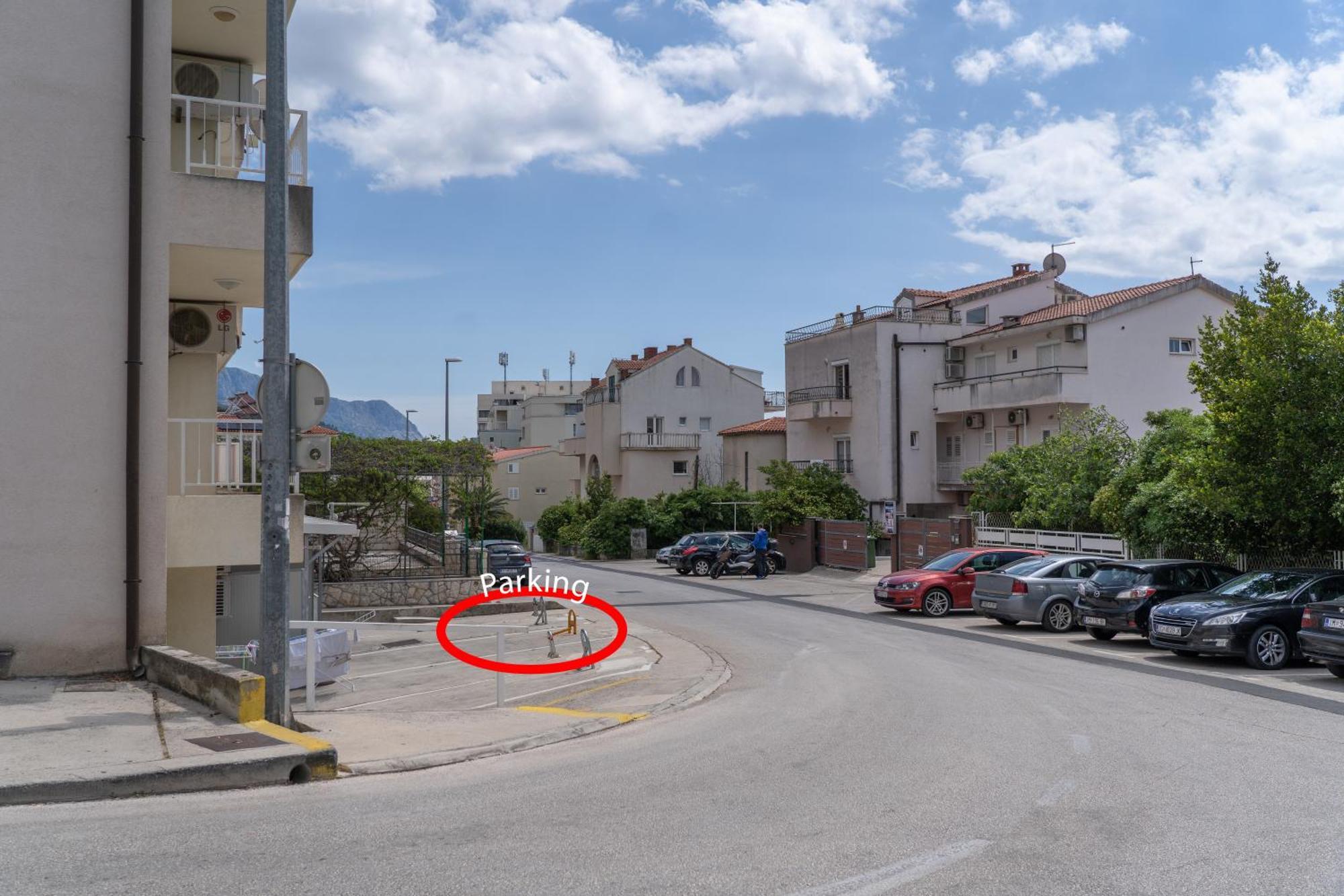 Apartment 30 M From Beach,Makarska,Marija Exterior foto
