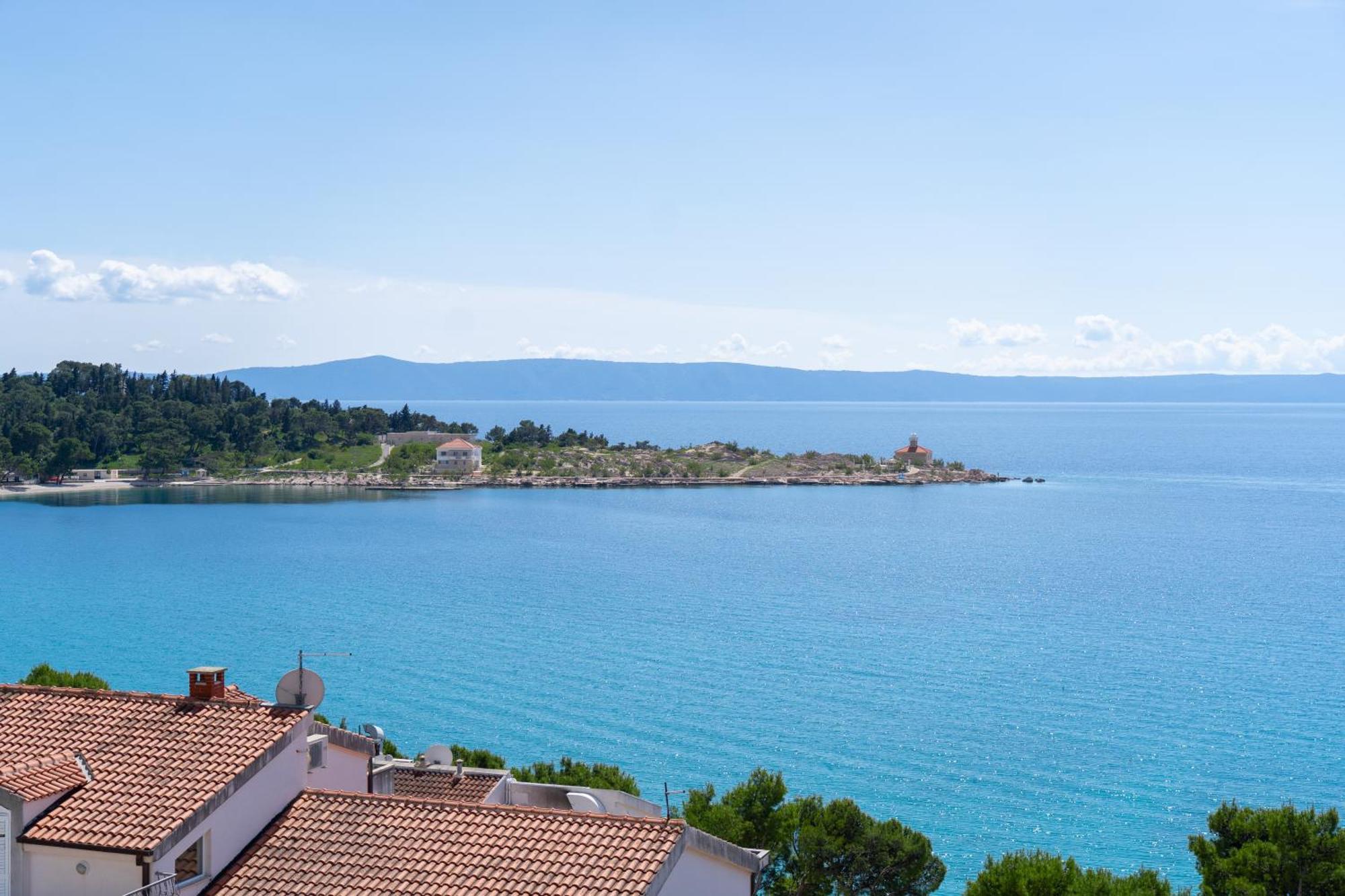 Apartment 30 M From Beach,Makarska,Marija Exterior foto